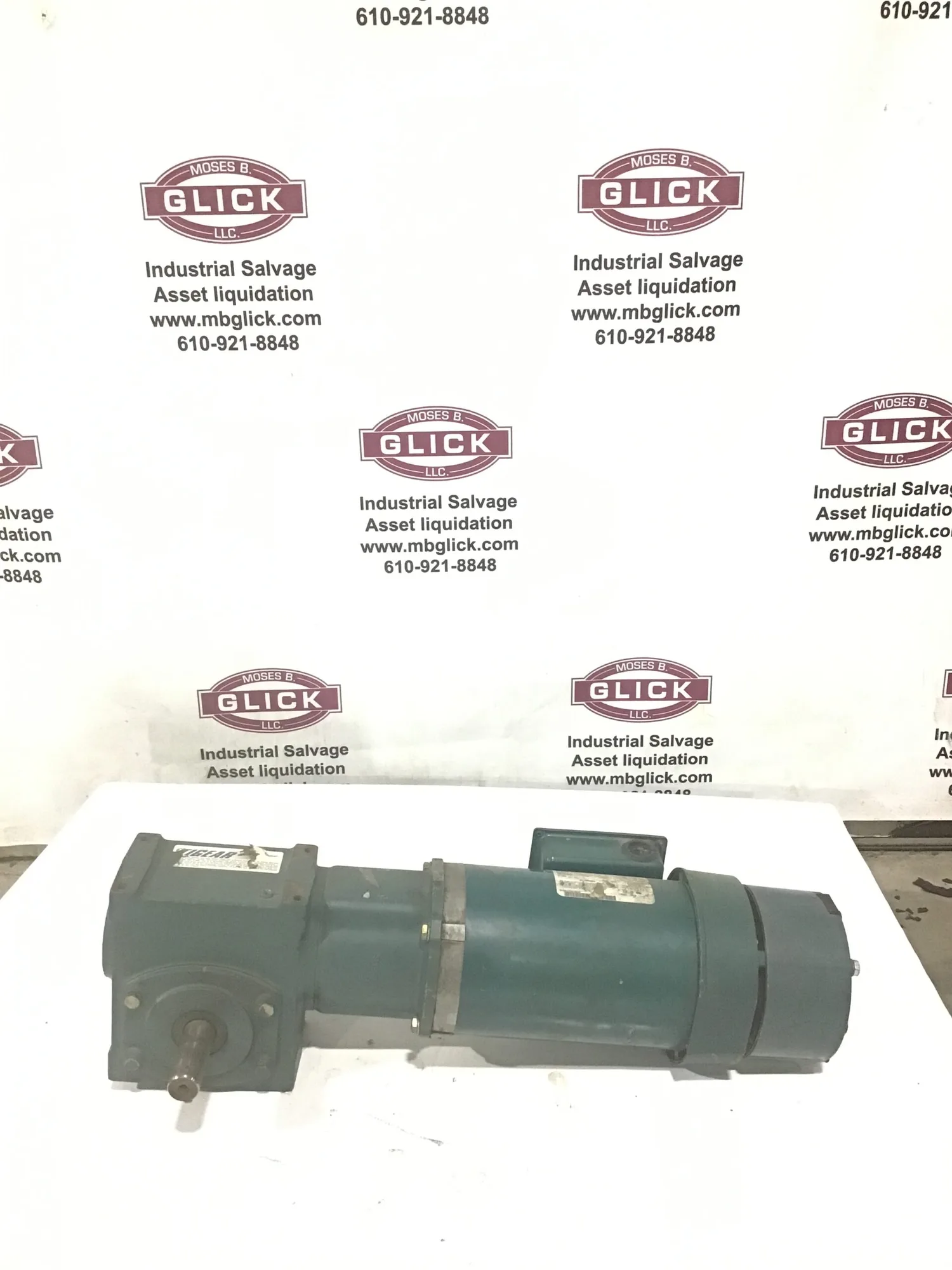Dodge Tigear 56 DBSC Gearmotor 15:1 Ratio 1.0SF