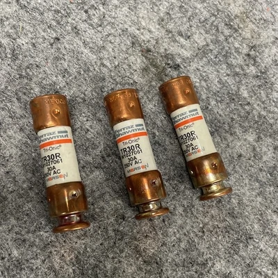 Used Ferraz Shawmut TR30R Misc Electrical & Power Parts California US | Davliegogo LLC #1729121