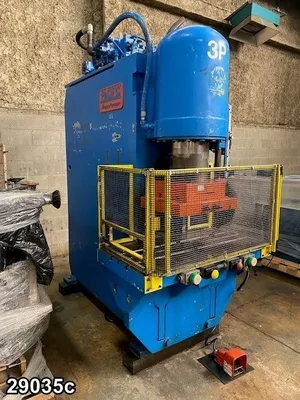 1970 PACIFIC 200PF C Frame and Gap Frame Press | Kempler Machinery (3)