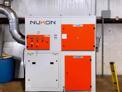 Used 2019 NUKON VENTO 420 Laser Cutters | Machine Factory Outlet #1267136