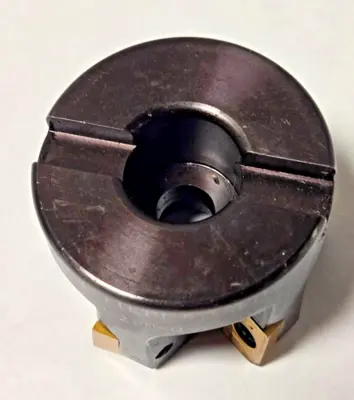 Teledyne Face Mill FSN-2PN-0 Tool Holder 2" Indexable Milling Cutter Carbide