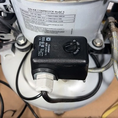 USED Jun-Air Jun-Air Compressor Model 6