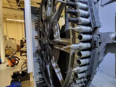 2019 HAAS EC-400 HMC (3-4 AXIS) | Production Asset (15)