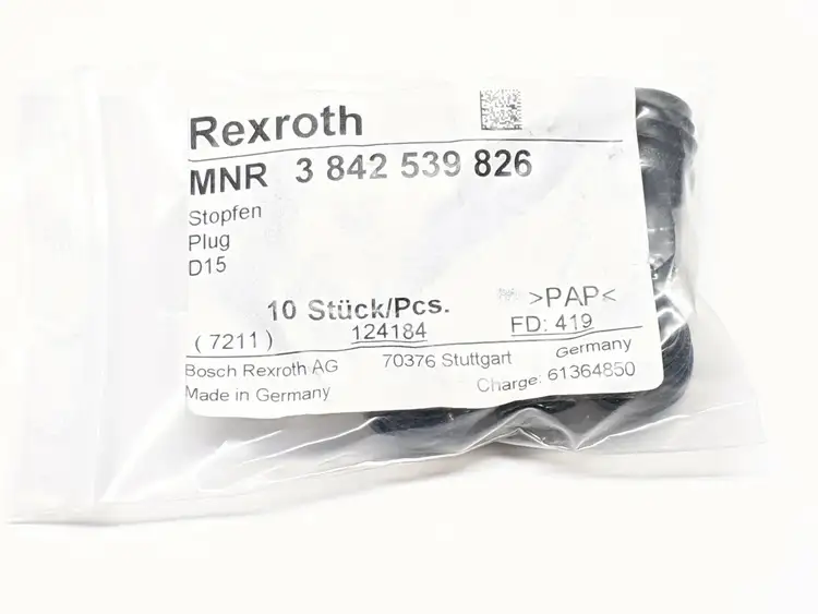New | in-Stock Rexroth 3 842 539 826 Conveyor Parts Michigan US | Maverick Industrial Sales #1401151