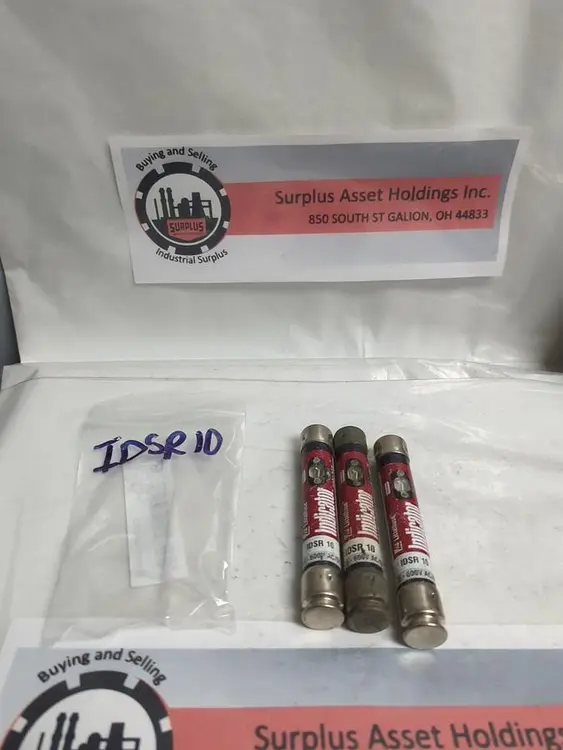 Used LITTELFUSE IDSR10 Miscellaneous Equipment (Electrical & Power) | Surplus Asset Holdings #1199786