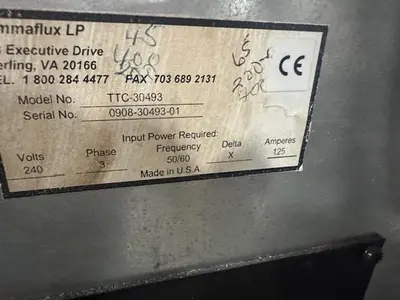 USED GAMMFLUX TTC