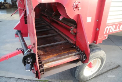 Used MILLER PRO 5200 Silage Wagons Pennsylvania US | Zimmerman Farm Service #1468808