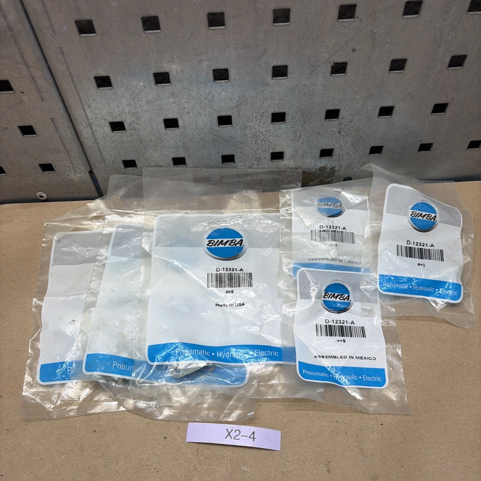 New | in-Stock Bimba D-12321-A Cylinders Indiana US | J&J Industrial Supply #1743307
