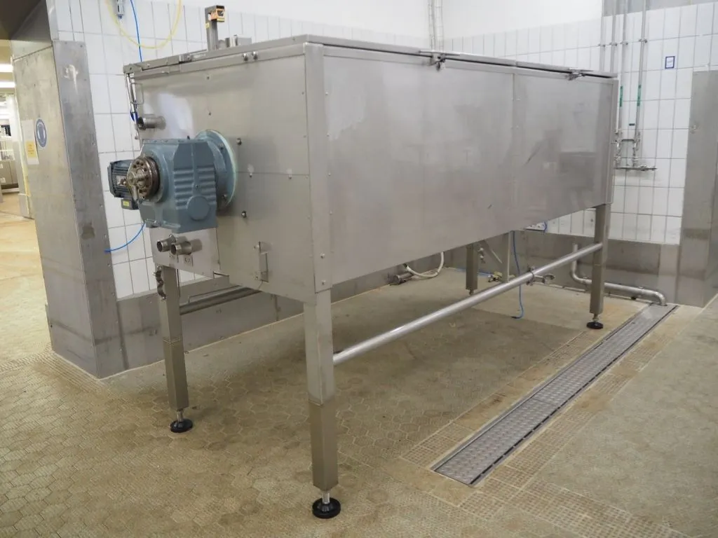 1300 Litre Horizontal Stainless Steel Cooker