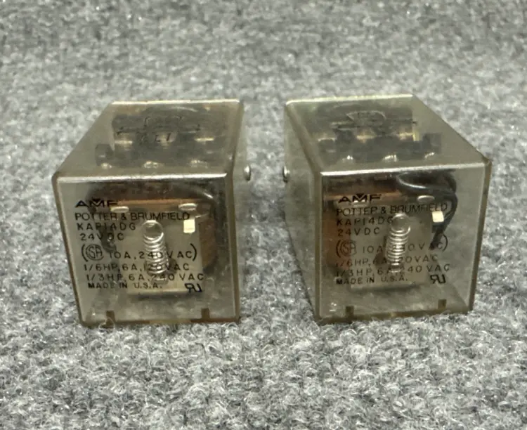 Used Potter & Brumfield KAP14DG Relays & Switches California US | Davliegogo LLC #1708184