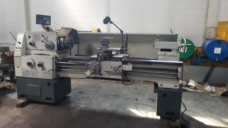 Used 2005 SHENYANG CA 6250 C Engine Lathes CZ | Amaron s.r.o. #1061811