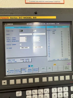2015 FANUC ROBODRILL ALPHA D21LIA5 CNC Vertical Machining Centers | Silverlight CNC, Inc (8)