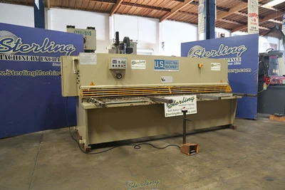 Used U.S. INDUSTRIAL US1025MS Power Squaring Shears (Inch) California US | Sterling Machinery Exchange #1467199