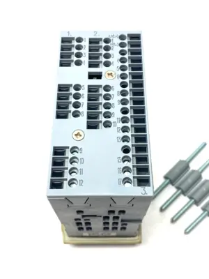 USED JUMO DTRON COMPACT CONTROLLER 2-LOGIC INPUTS