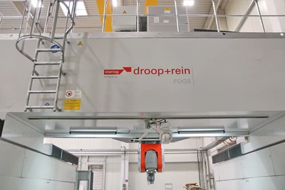 Used 2016 DROOP + REIN FOGS 40 60 C Gantry Machining Centers (incld. Bridge & Double Column) Illinois US | Revelation Machinery #1300322
