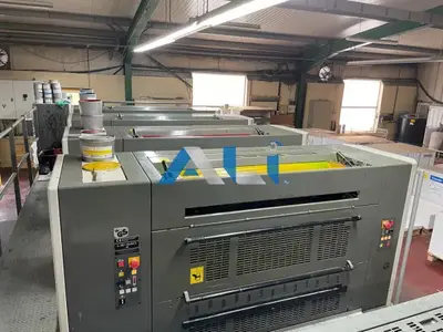 Komori LS 440 Coater