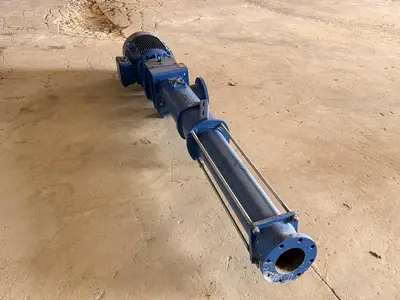 Used NETZSCH PUMPS NORTH AMERICA, LLC NMO90BY02S14V.1 Positive Displacement Pumps Louisiana US | Machinery & Equipment #1541186