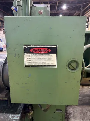 12' X 1/2" WYSONG MODEL #1250 MECHANICAL POWER SQUARING SHEAR: STOCK #19618