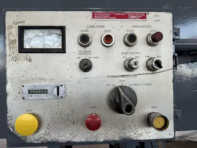 USED DANLY 75 TON OBIG