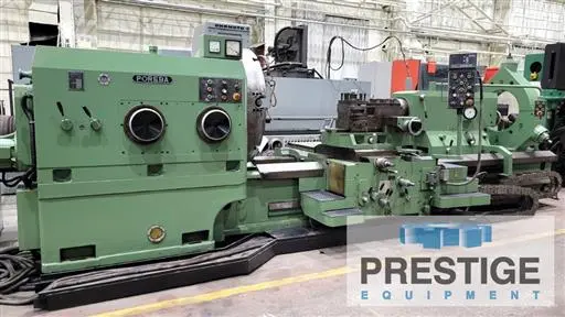 Used 1986 POREBA TCG-125 X 3M Engine Lathes New York US | Prestige Equipment #1048355