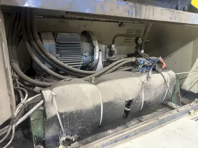 110 TON GEKA MODEL #HYD-110 HYDRUALIC IRONWORKER, NEW 1999: YOBRO #23975