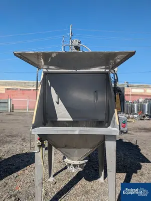USED Horizon Horizon Bag Dump Station, Model IDC-S, S/S