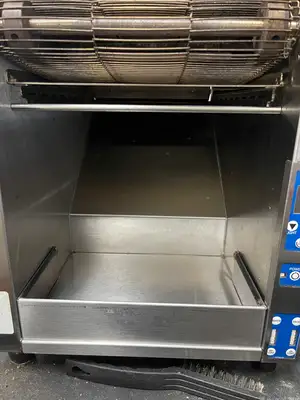 Used Antunes Used Antunes RT-2 Countertop Conveyor Radiant English Muffin Bagel Toaster, 208V 5 kW Restaurant Small Appliances Illinois US | Falcon Restaurant Supply #1375805