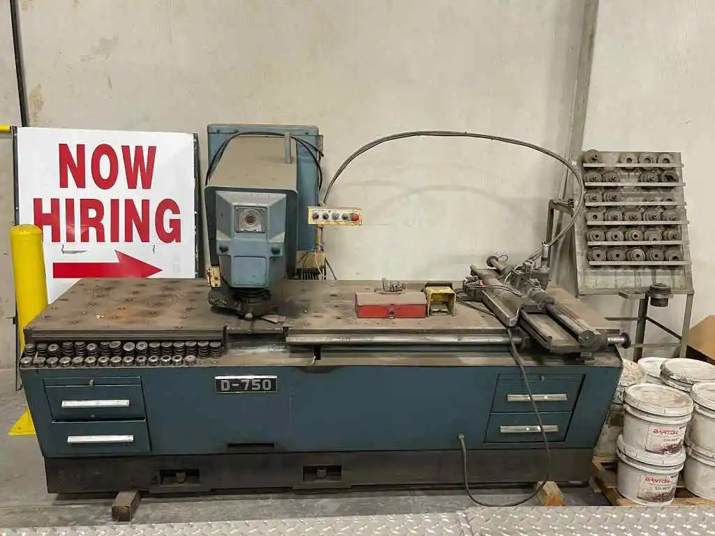 USED 1979 AMADA D-750