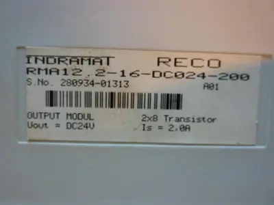 USED INDRAMAT RMA12.2-16-DC024-200