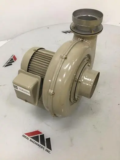 Used SHOWA DENKI CO. EC-75T-R313 Blowers Michigan US | Ideal Machinery #587539