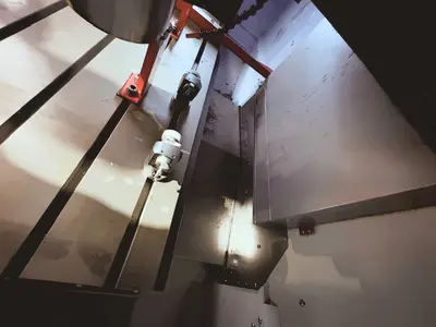 2021 DOOSAN DMP 500 2SP MACHINING CENTERS,VERT.,N/C & CNC,MULT.SPDL. | Machinery Resources International (8)