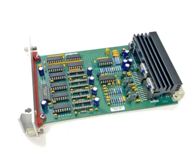 Used F&K Delvotec Servo Amplifier Drive Control Module Servo Controller Parts Michigan US | Maverick Industrial Sales #1398058