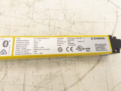 Schmersal SLC440COM-ER-0890-14 Safety Light Curtain Transmitter & Receiver Set