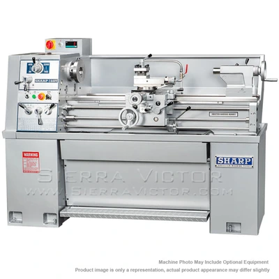 SHARP 1440V Precision / Gap Bed Lathes | Sierra Victor Industries (1)