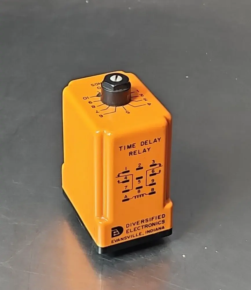 Diversified Electronics TDC-120-ALB-010 TIME DELAY RELAY. Loc3D-12