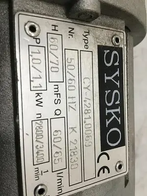 USED SYSKO CORPORATION CY-4281.0069