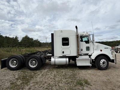 Used 2015 KENWORTH T800 TRUCK TRACTOR Conventional trucks Michigan US | Miedema Asset Management Group #1709425