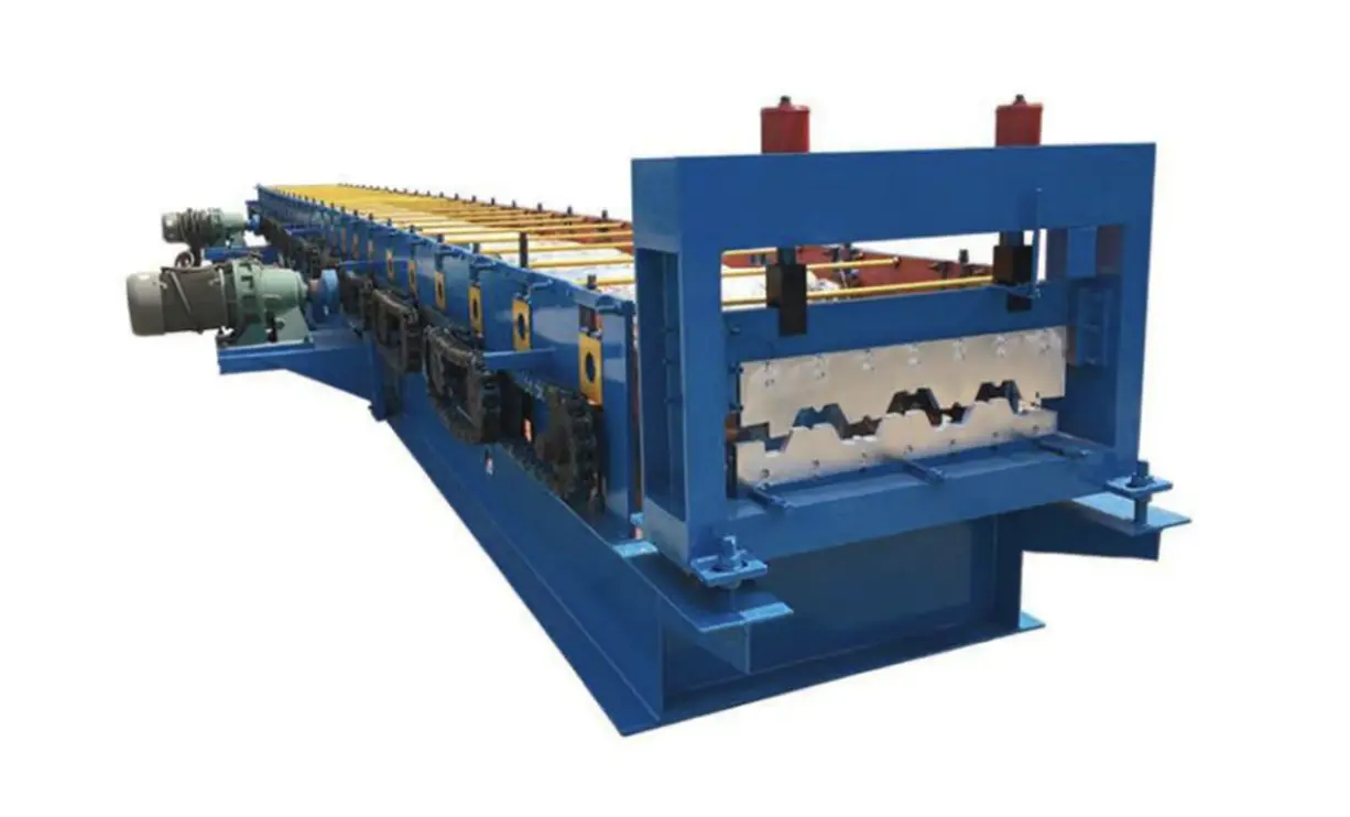 Heavy-Duty Steel Floor Deck Roll Forming Machine in China