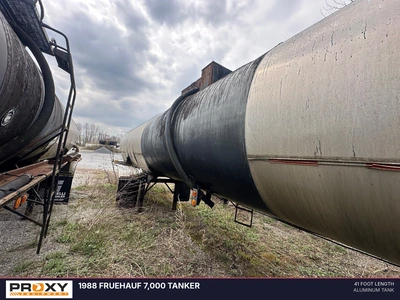 Used 1988 FRUEHAUF 7,000 TANKER Tanker Trailers New Jersey US | Proxy Equipment #1377943