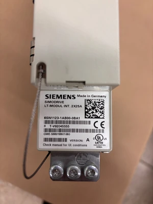 Used 2007 SIEMENS 6SN1123-1AB00-0BA1 AC Drive Power Modules Illinois US | Aucto #1322439