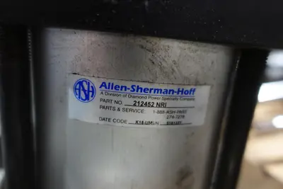 PALLET OF ASSORTED ALLEN-SHERMAN-HOFF PNEUMATIC CYLINDERS