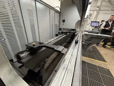 2017 BYSTRONIC XACT SMART 225/4100 Press Brakes-Hydraulic Power | Asset Exchange Corporation (11)