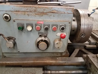 American HMT Engine Lathe
