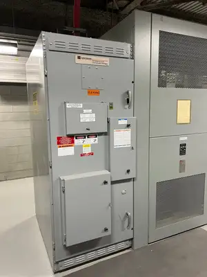 LV Double-Ended Unit Substation - 2 x 2000/3000kVA, 13.8kV Transformers w/ 600V MAGNUM DS Switchgear