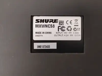 Used SHURE _UNKNOWN_ Commercial Audio/Visual Equipment Texas US | Sporadic Surplus LLC #1710930