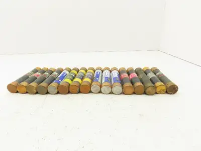 Dual Element Time Delay Fuse RK5 60Amp 600VAC 300VDC Lot of 16