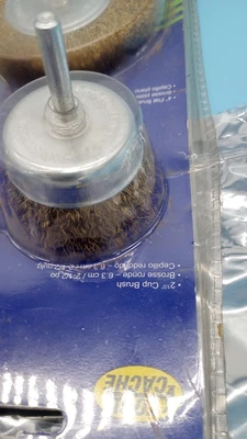 USED Dynaline 56181 Wire Brush Set