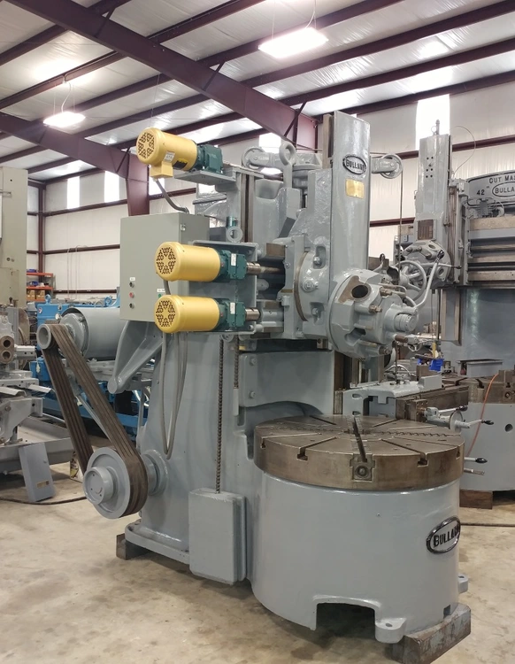 Used 1942 BULLARD 42 Spiral Drive Vertical Boring Mills (incld VTL) Texas US | N & R Machine Sales #379194