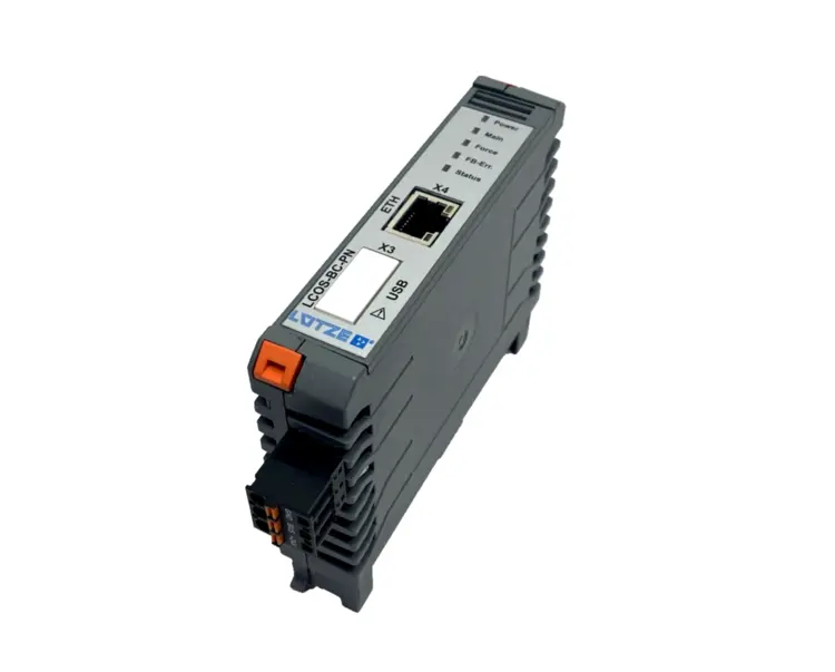 Used LUTZE 778000.1301 PLC Ethernet Equipment | Maverick Industrial Sales #1104566