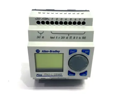 USED ALLEN BRADLEY 1760-L12BWB SER. B, PICO